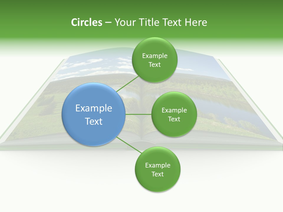 Science Graduation Teach PowerPoint Template