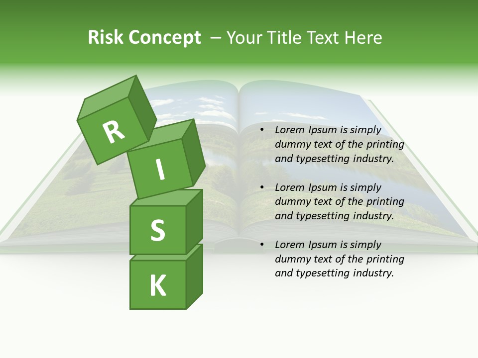 Science Graduation Teach PowerPoint Template