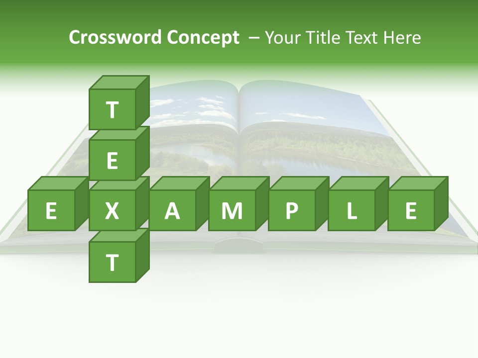 Science Graduation Teach PowerPoint Template