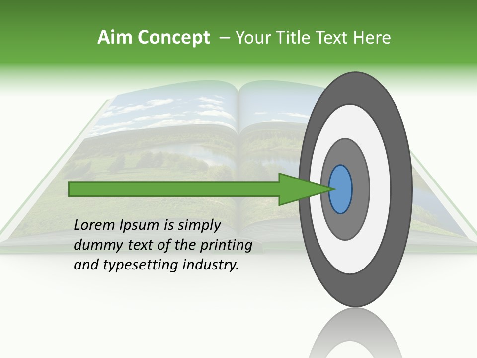 Science Graduation Teach PowerPoint Template