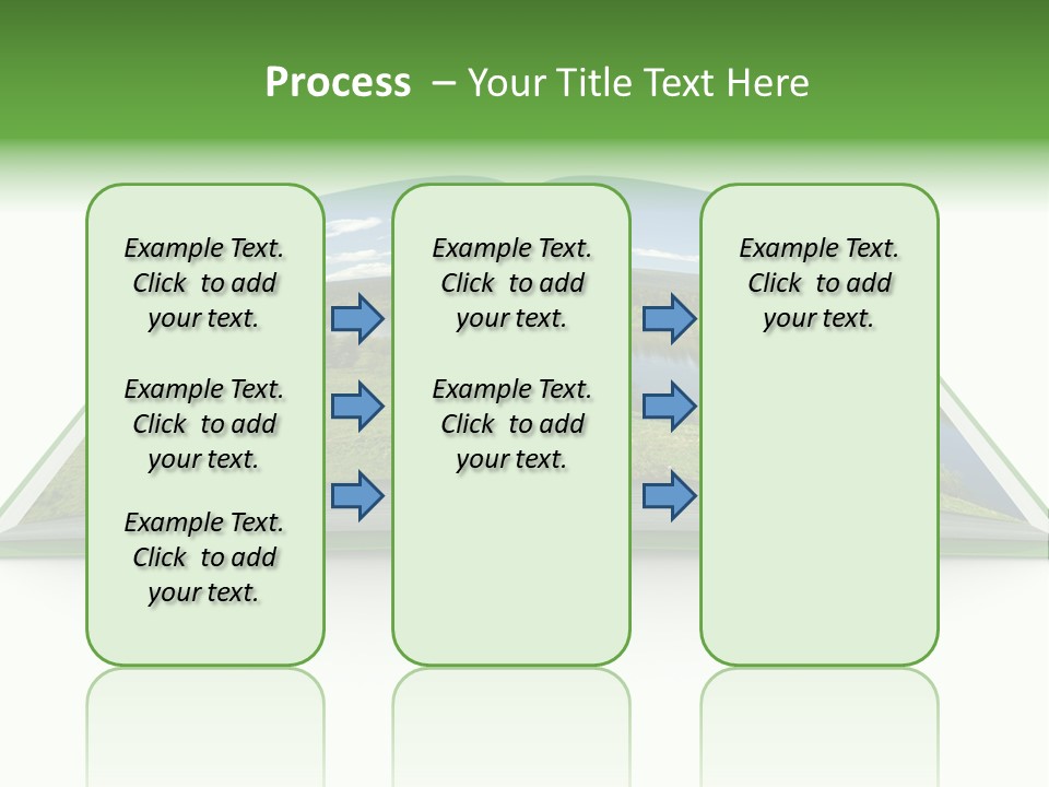 Science Graduation Teach PowerPoint Template