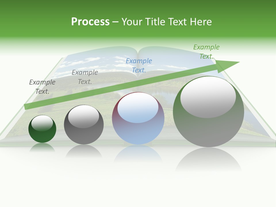 Science Graduation Teach PowerPoint Template