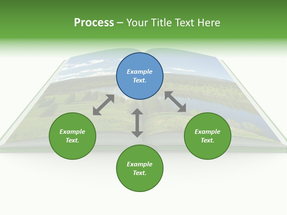 Science Graduation Teach PowerPoint Template