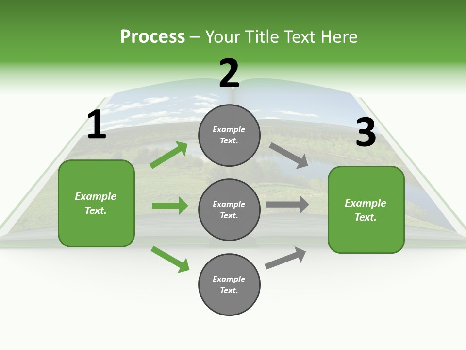 Science Graduation Teach PowerPoint Template