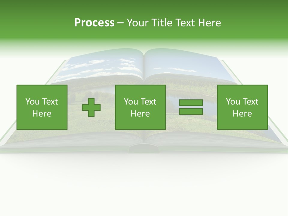 Science Graduation Teach PowerPoint Template
