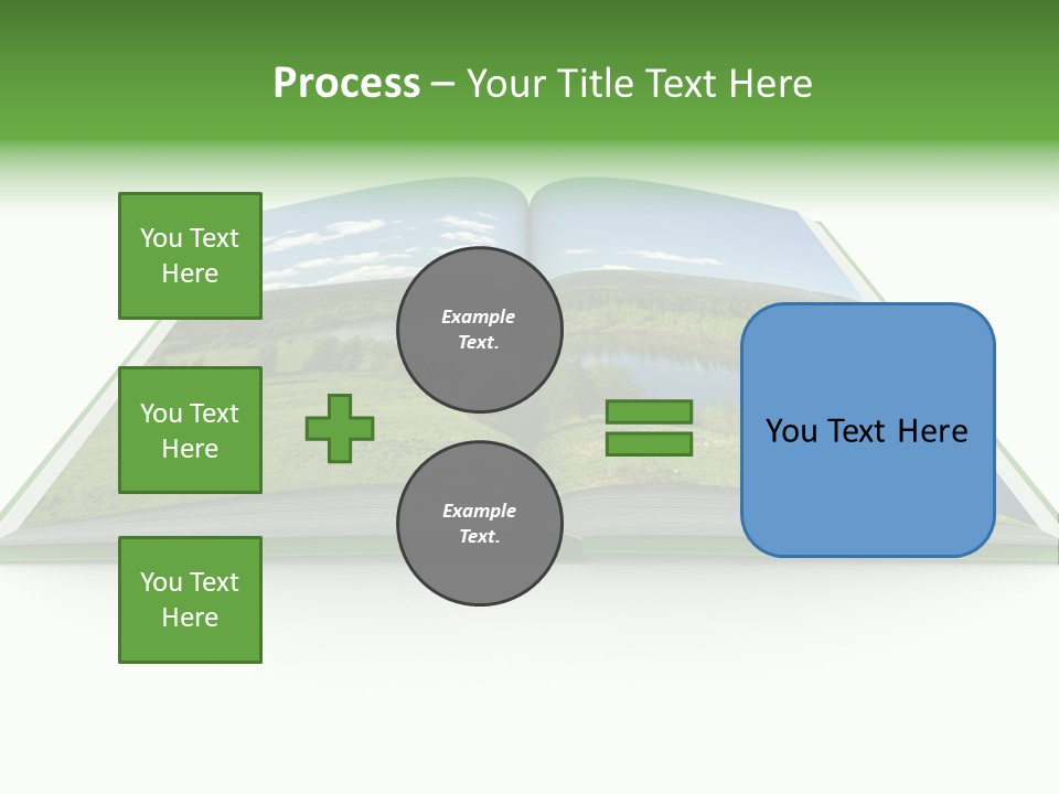Science Graduation Teach PowerPoint Template