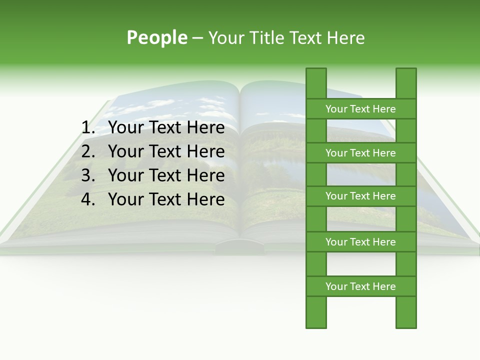 Science Graduation Teach PowerPoint Template