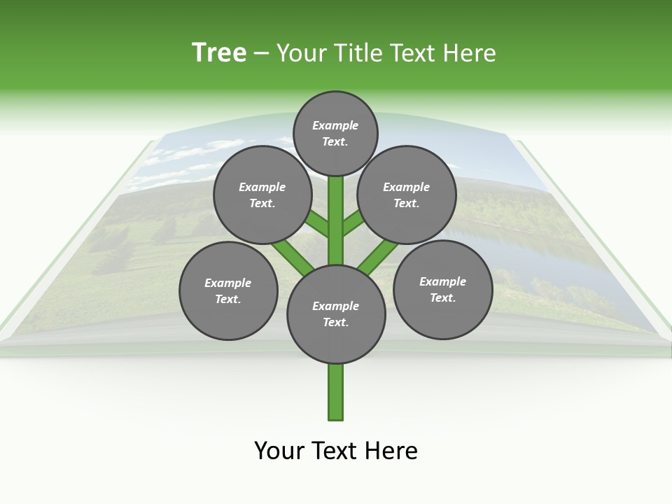 Science Graduation Teach PowerPoint Template