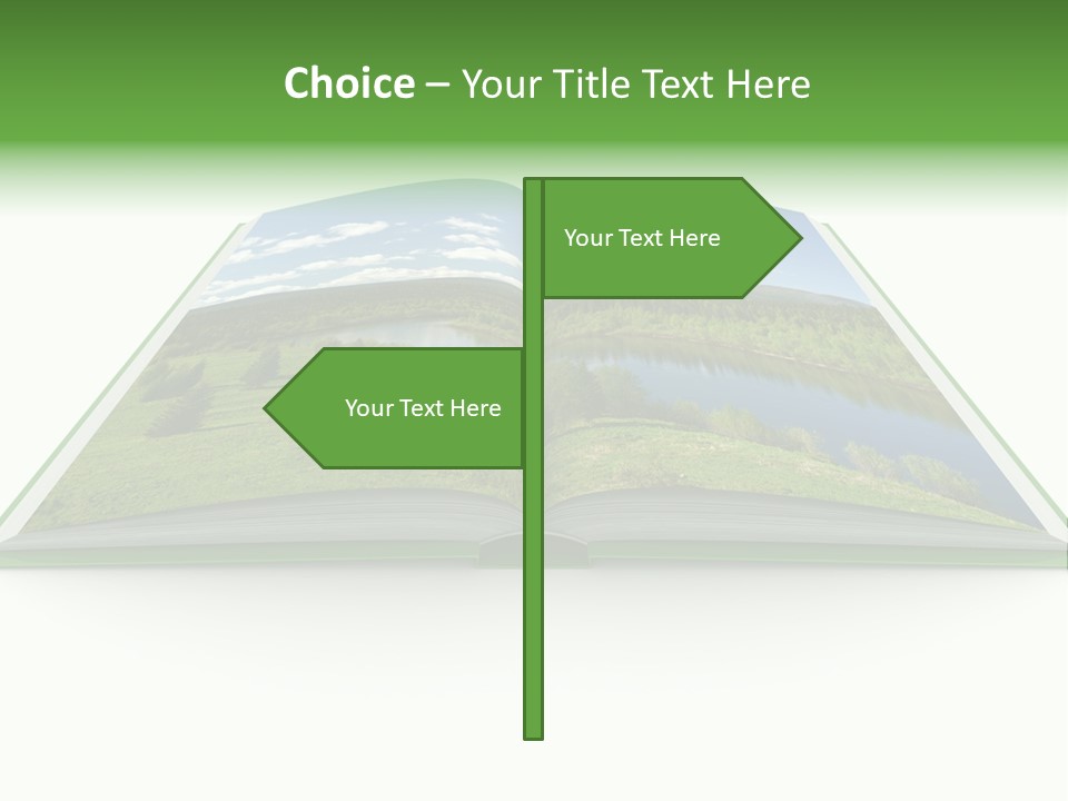 Science Graduation Teach PowerPoint Template