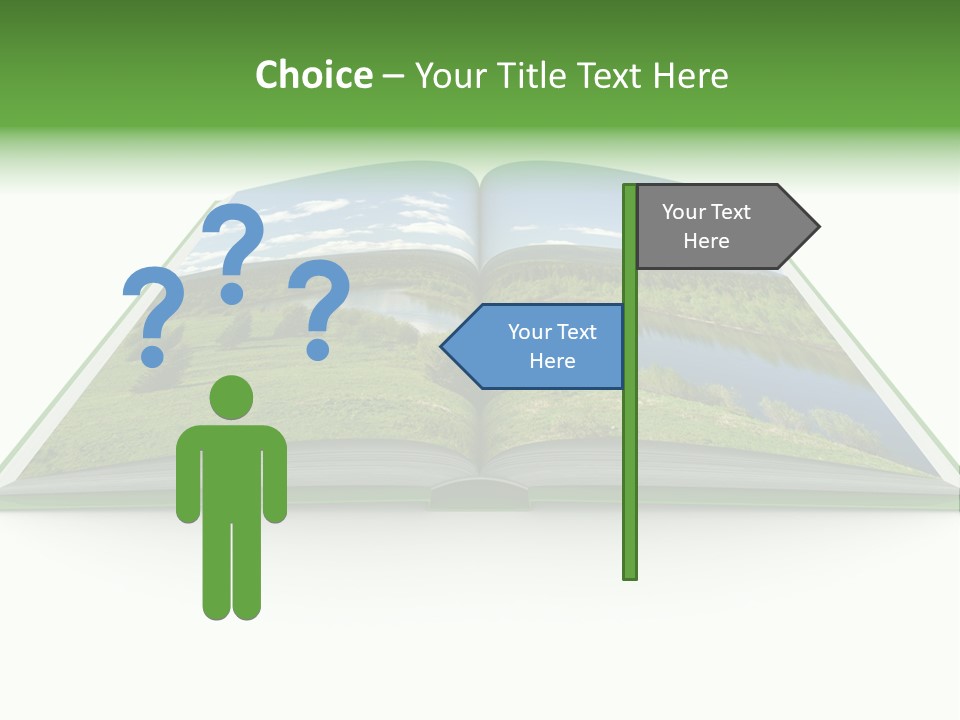 Science Graduation Teach PowerPoint Template