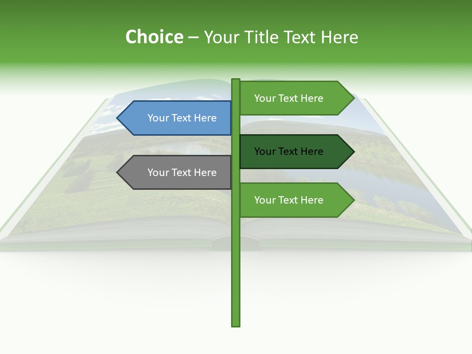 Science Graduation Teach PowerPoint Template