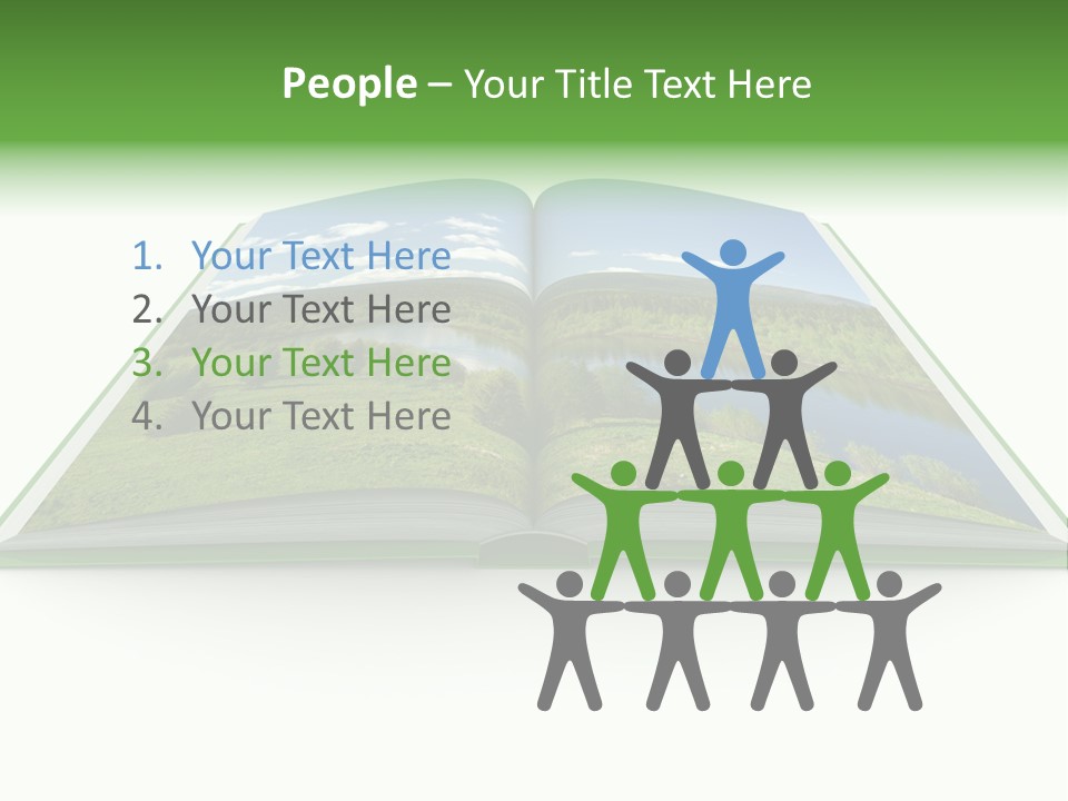 Science Graduation Teach PowerPoint Template