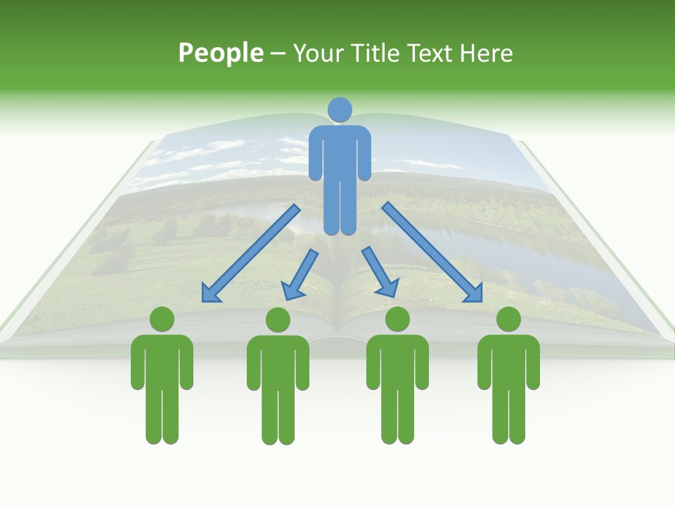 Science Graduation Teach PowerPoint Template