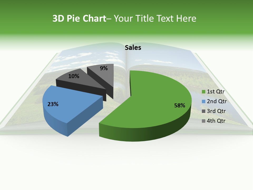Science Graduation Teach PowerPoint Template