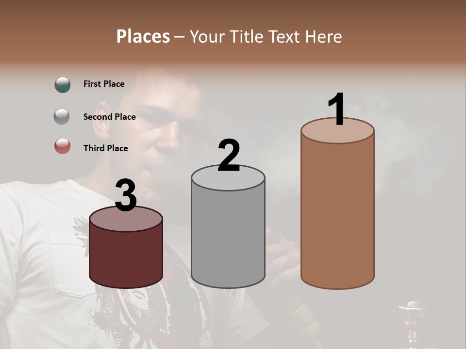 Face Pleasure Jet PowerPoint Template