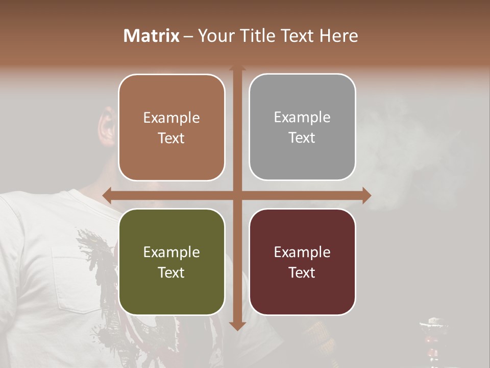 Face Pleasure Jet PowerPoint Template