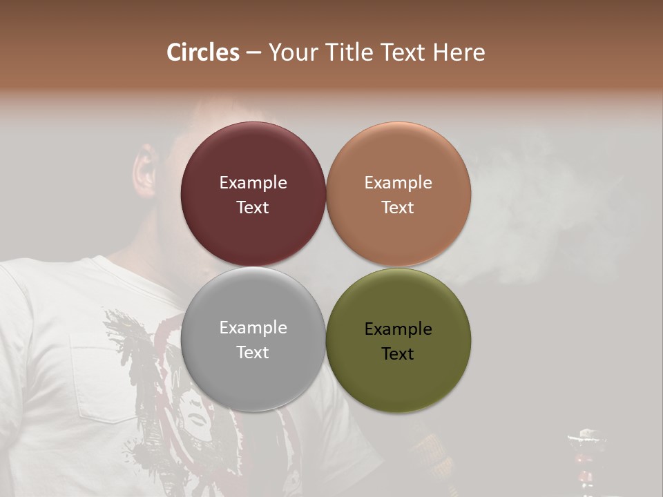 Face Pleasure Jet PowerPoint Template