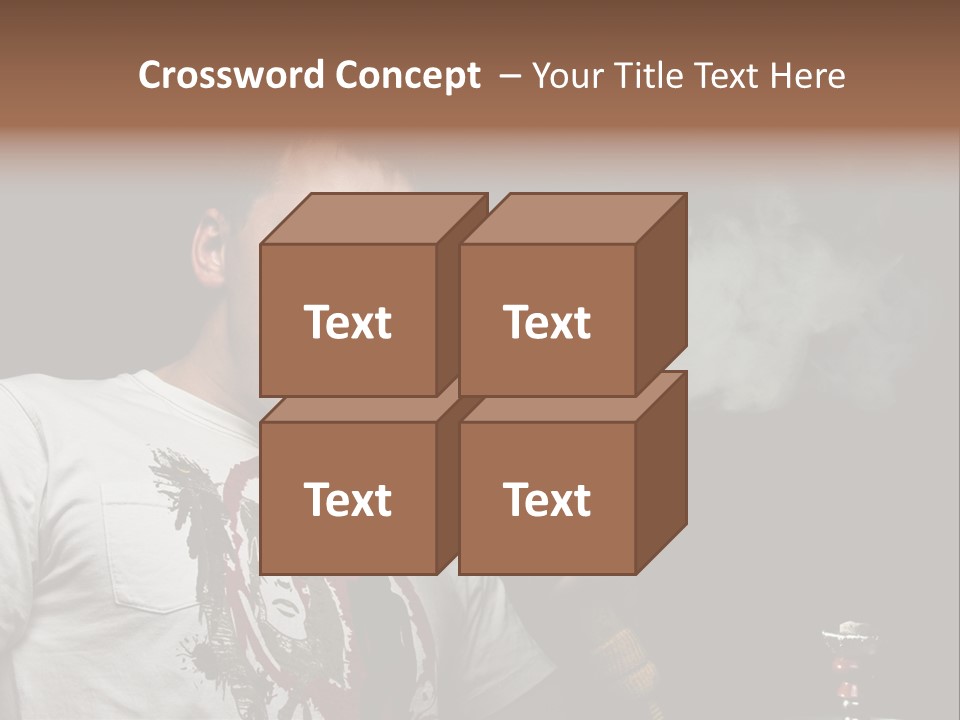 Face Pleasure Jet PowerPoint Template