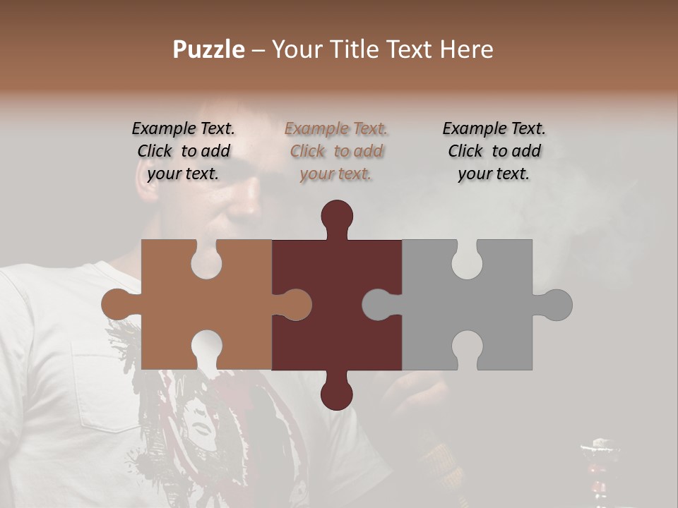 Face Pleasure Jet PowerPoint Template