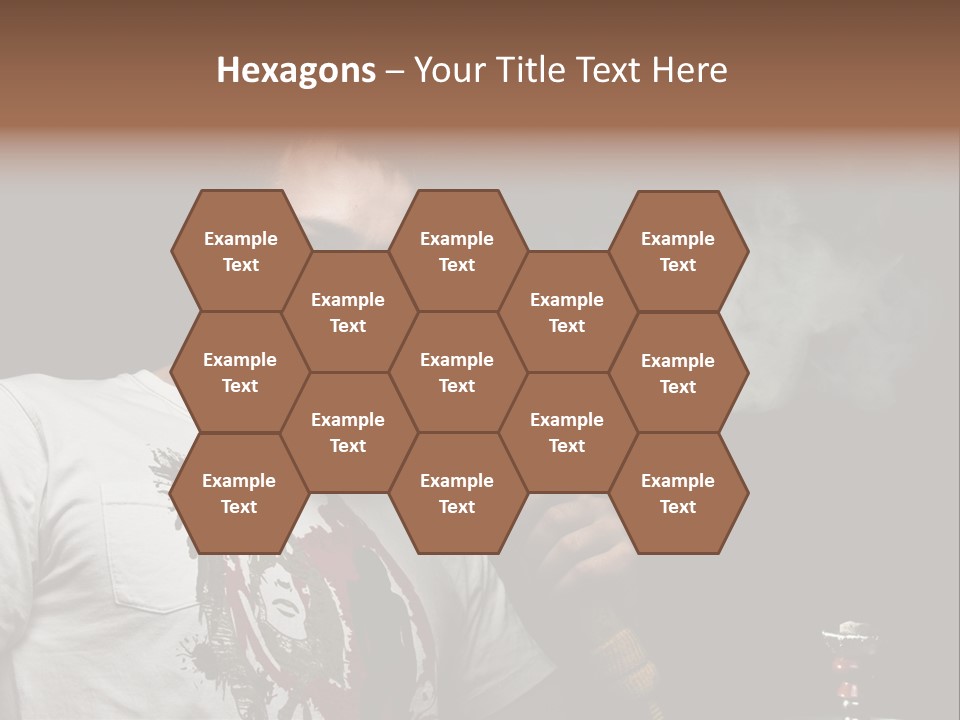 Face Pleasure Jet PowerPoint Template