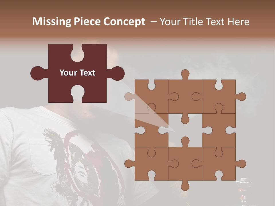 Face Pleasure Jet PowerPoint Template