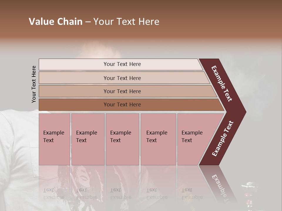 Face Pleasure Jet PowerPoint Template