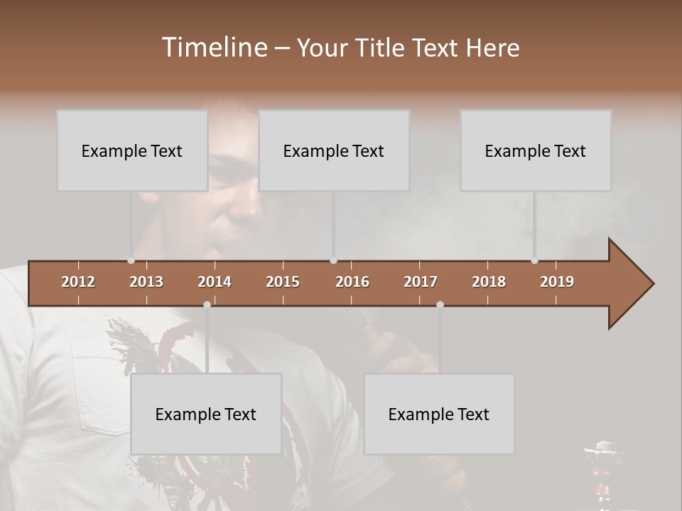 Face Pleasure Jet PowerPoint Template