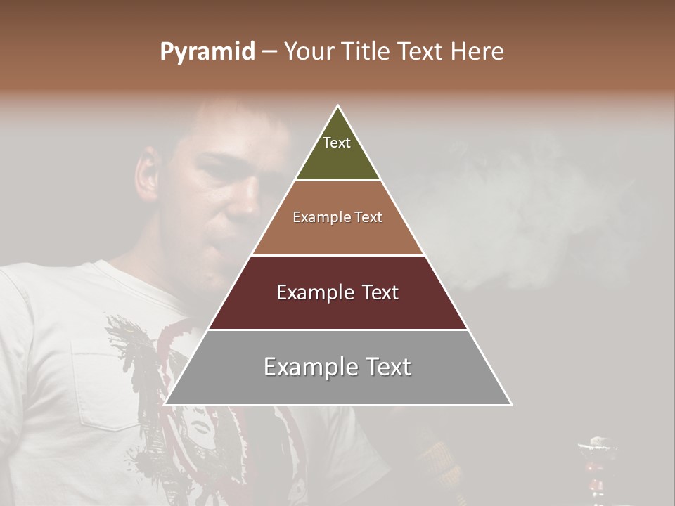 Face Pleasure Jet PowerPoint Template