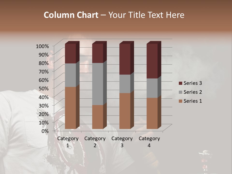 Face Pleasure Jet PowerPoint Template