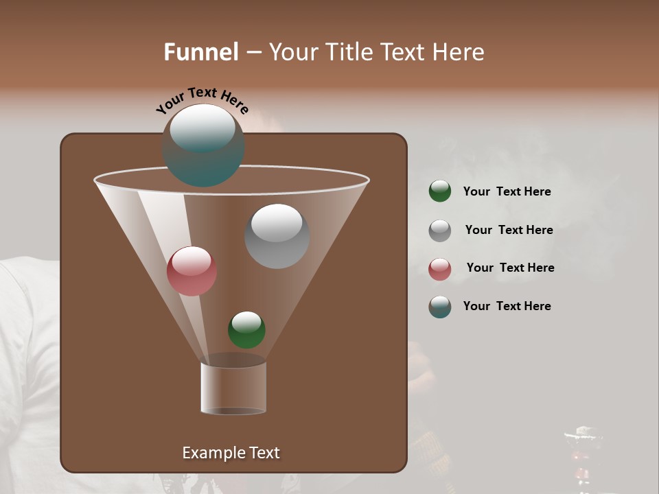 Face Pleasure Jet PowerPoint Template