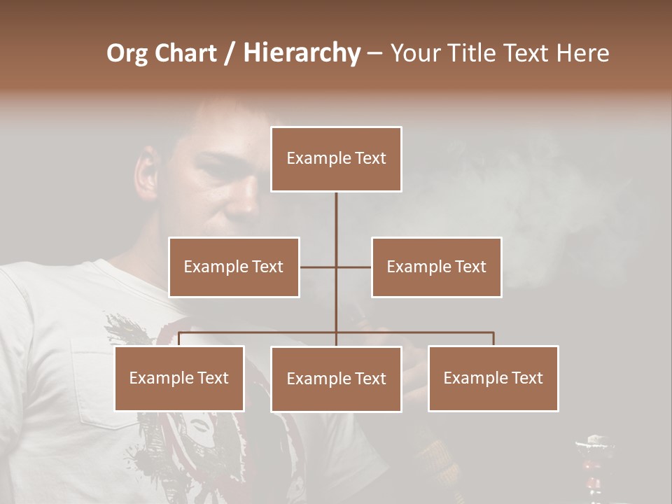Face Pleasure Jet PowerPoint Template