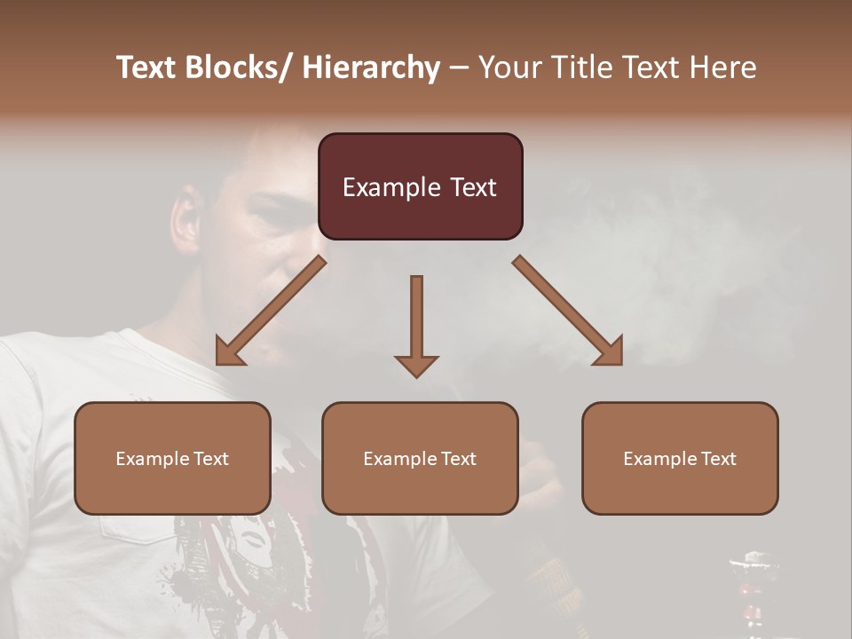 Face Pleasure Jet PowerPoint Template