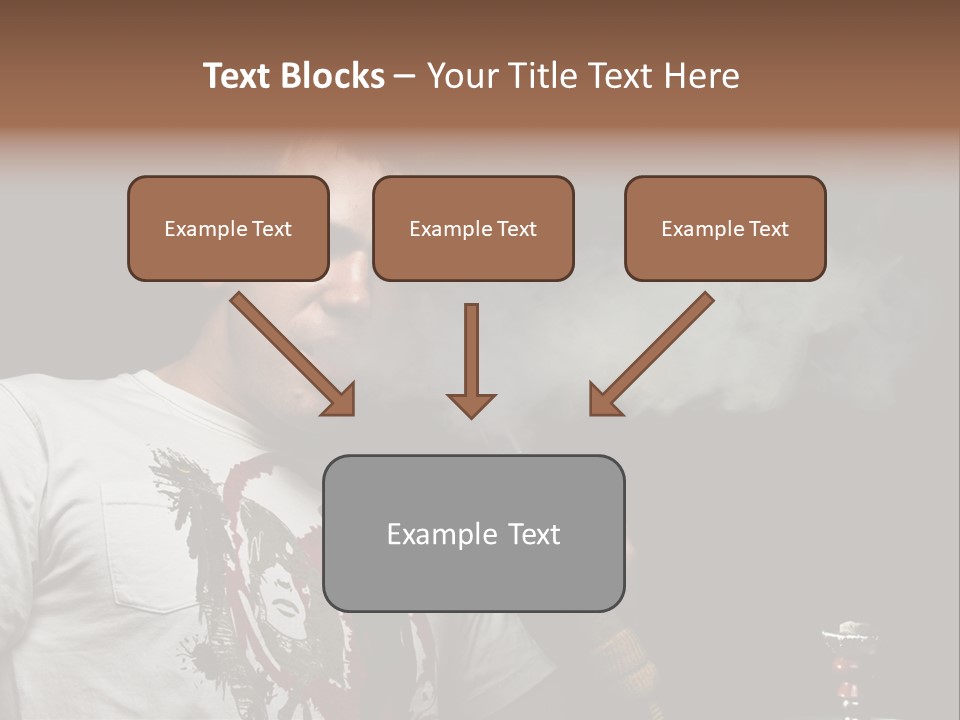 Face Pleasure Jet PowerPoint Template