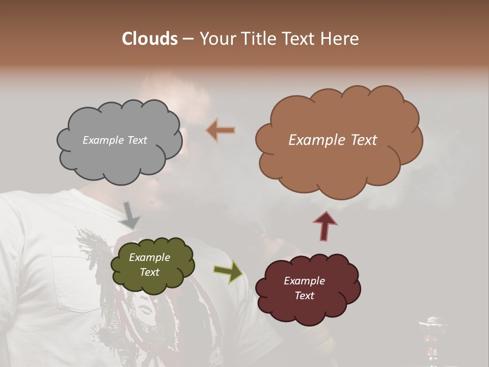 Face Pleasure Jet PowerPoint Template