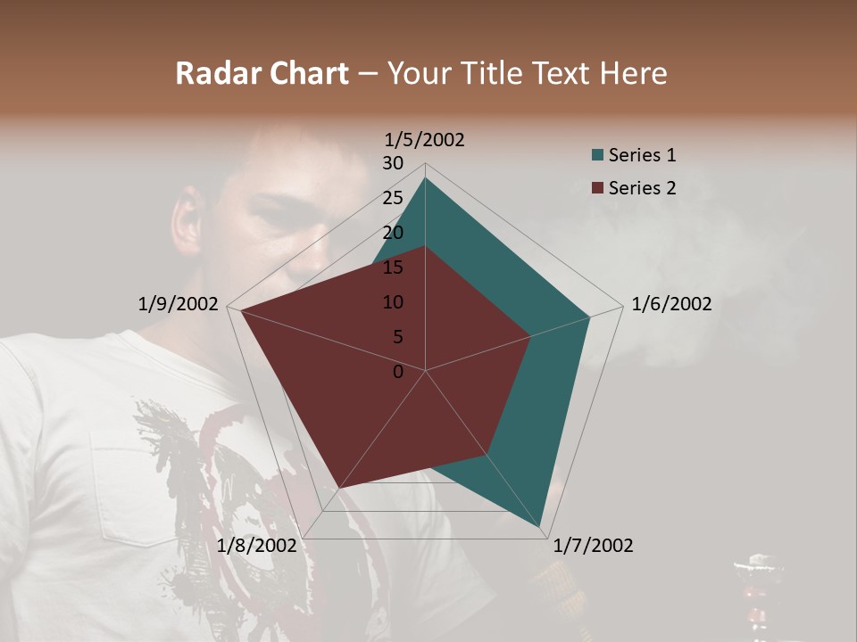 Face Pleasure Jet PowerPoint Template