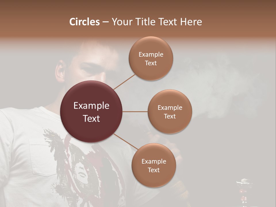 Face Pleasure Jet PowerPoint Template