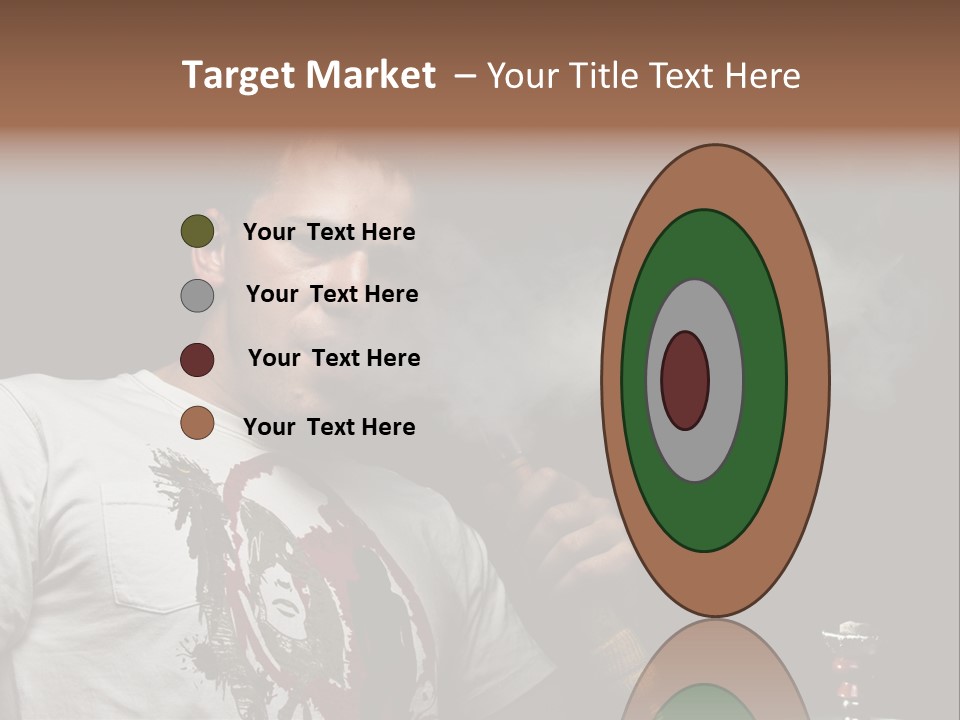 Face Pleasure Jet PowerPoint Template