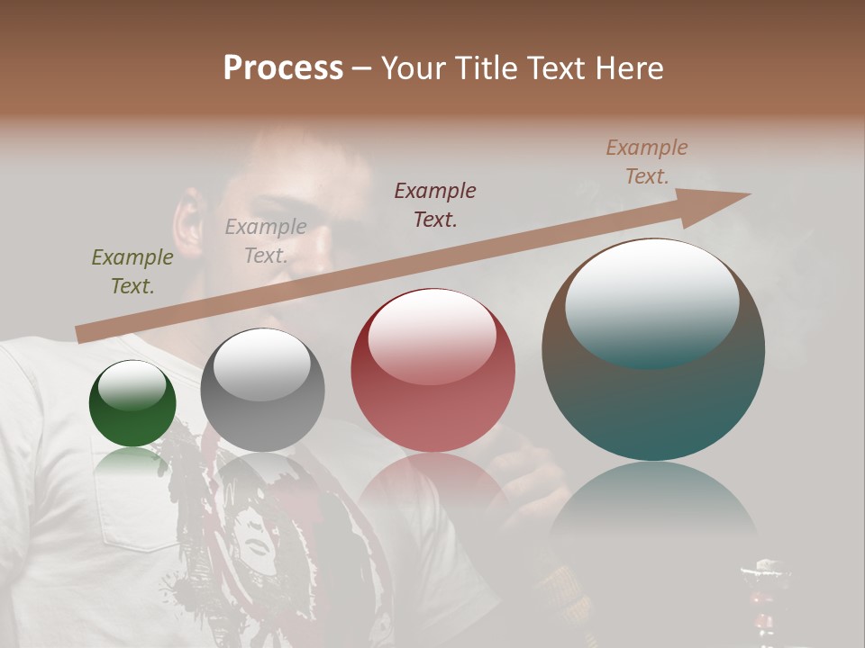 Face Pleasure Jet PowerPoint Template