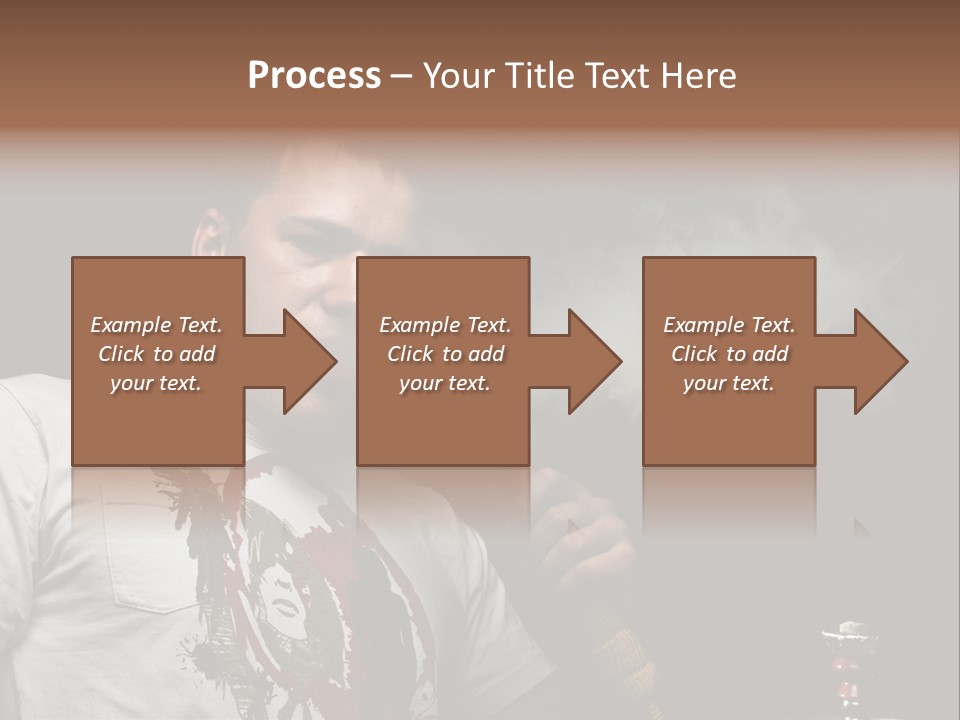 Face Pleasure Jet PowerPoint Template
