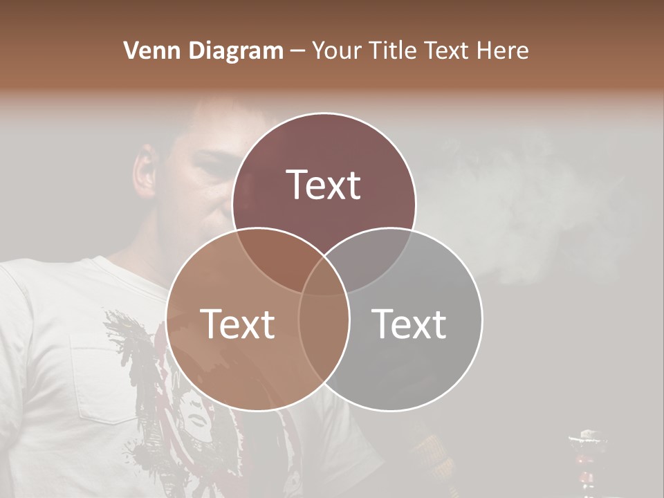 Face Pleasure Jet PowerPoint Template