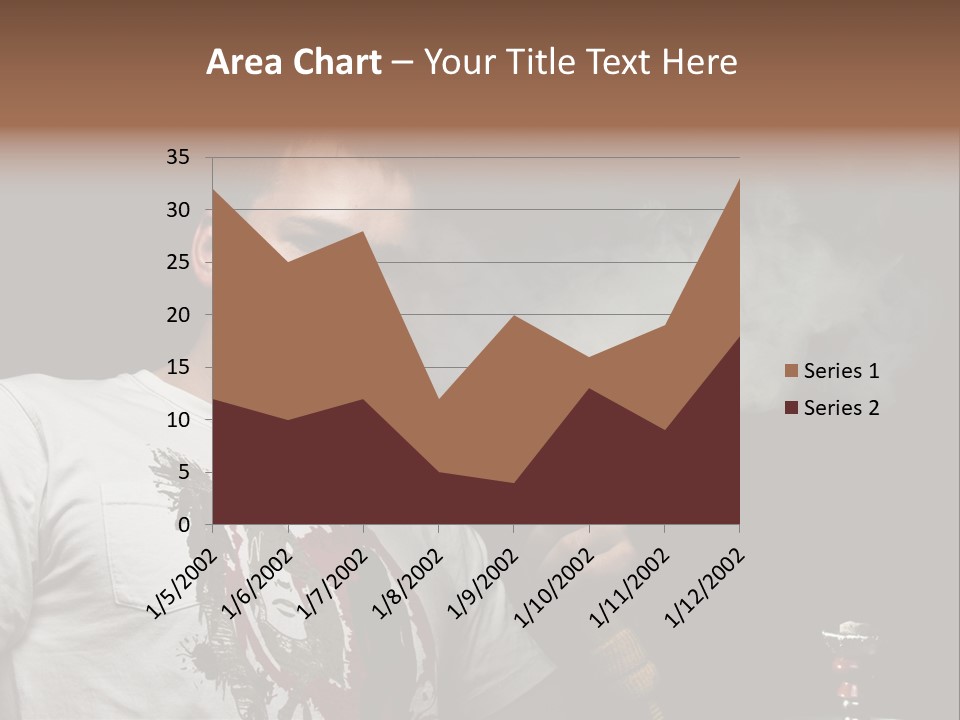 Face Pleasure Jet PowerPoint Template