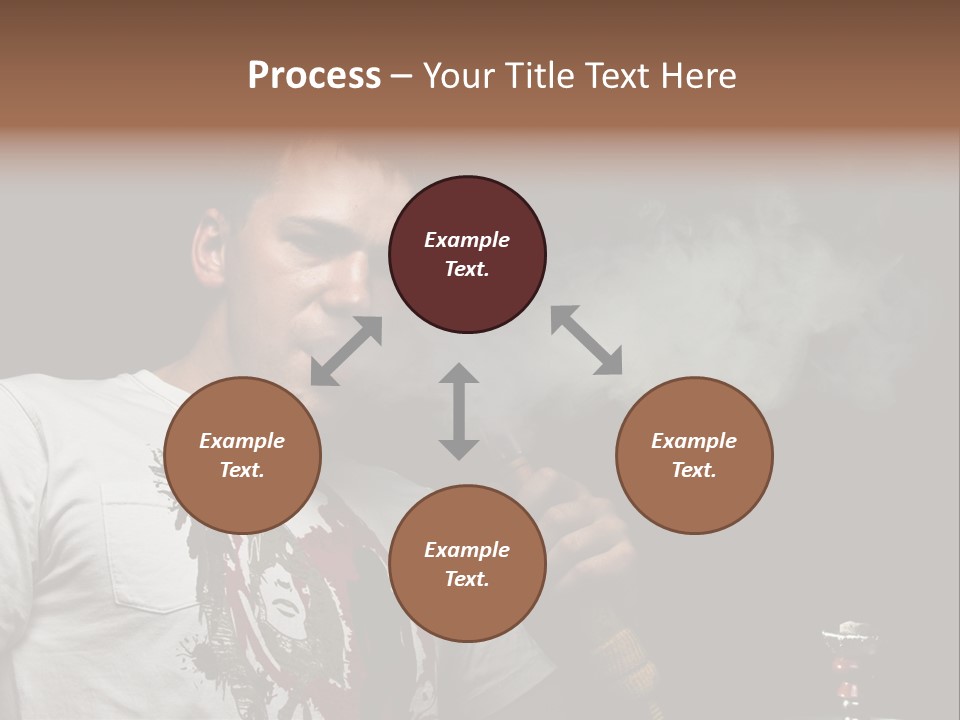 Face Pleasure Jet PowerPoint Template
