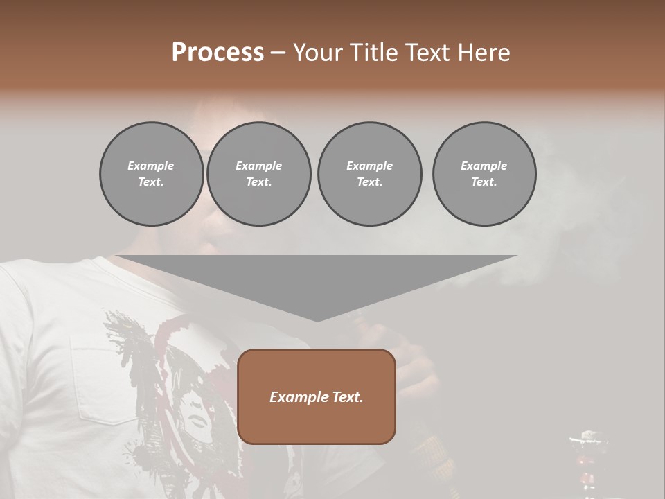 Face Pleasure Jet PowerPoint Template
