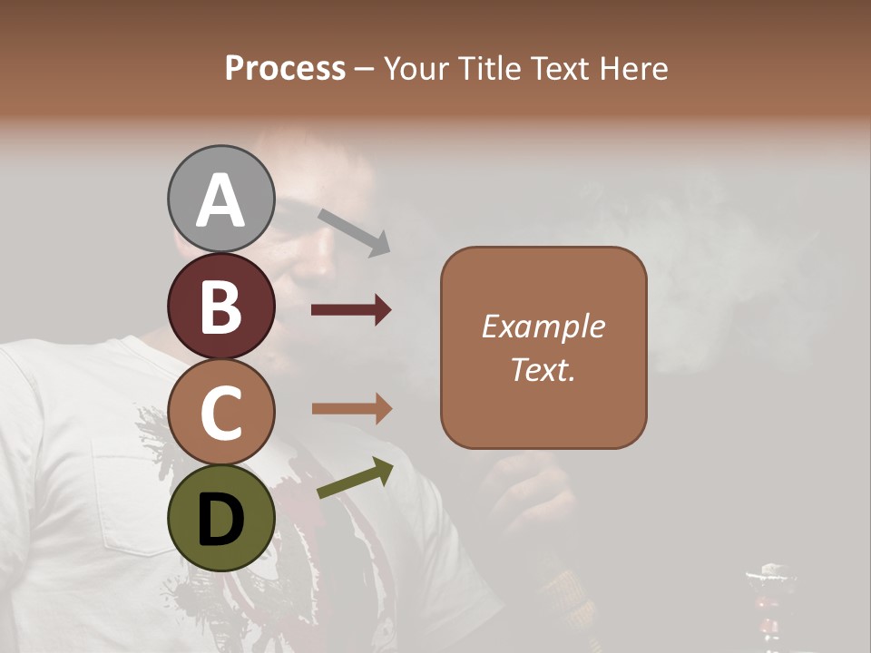 Face Pleasure Jet PowerPoint Template
