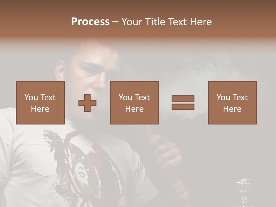 Face Pleasure Jet PowerPoint Template