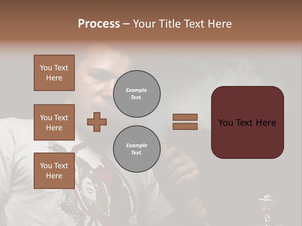 Face Pleasure Jet PowerPoint Template