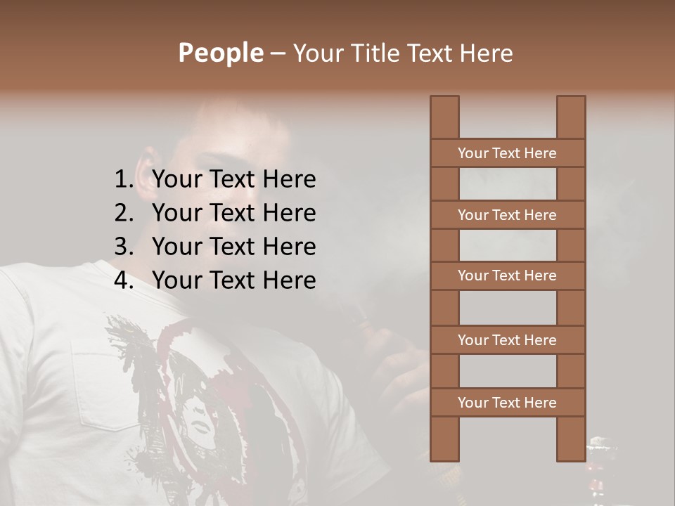 Face Pleasure Jet PowerPoint Template