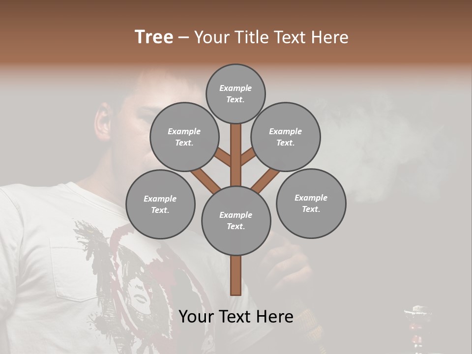 Face Pleasure Jet PowerPoint Template