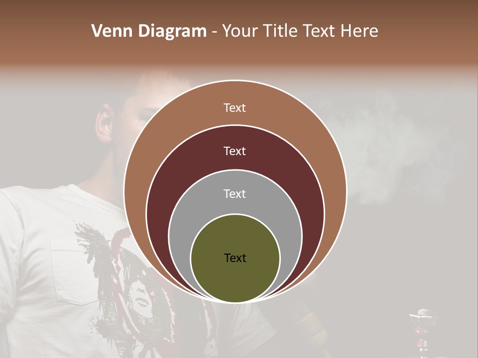 Face Pleasure Jet PowerPoint Template