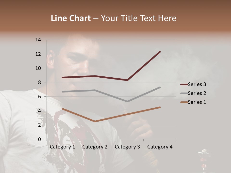 Face Pleasure Jet PowerPoint Template